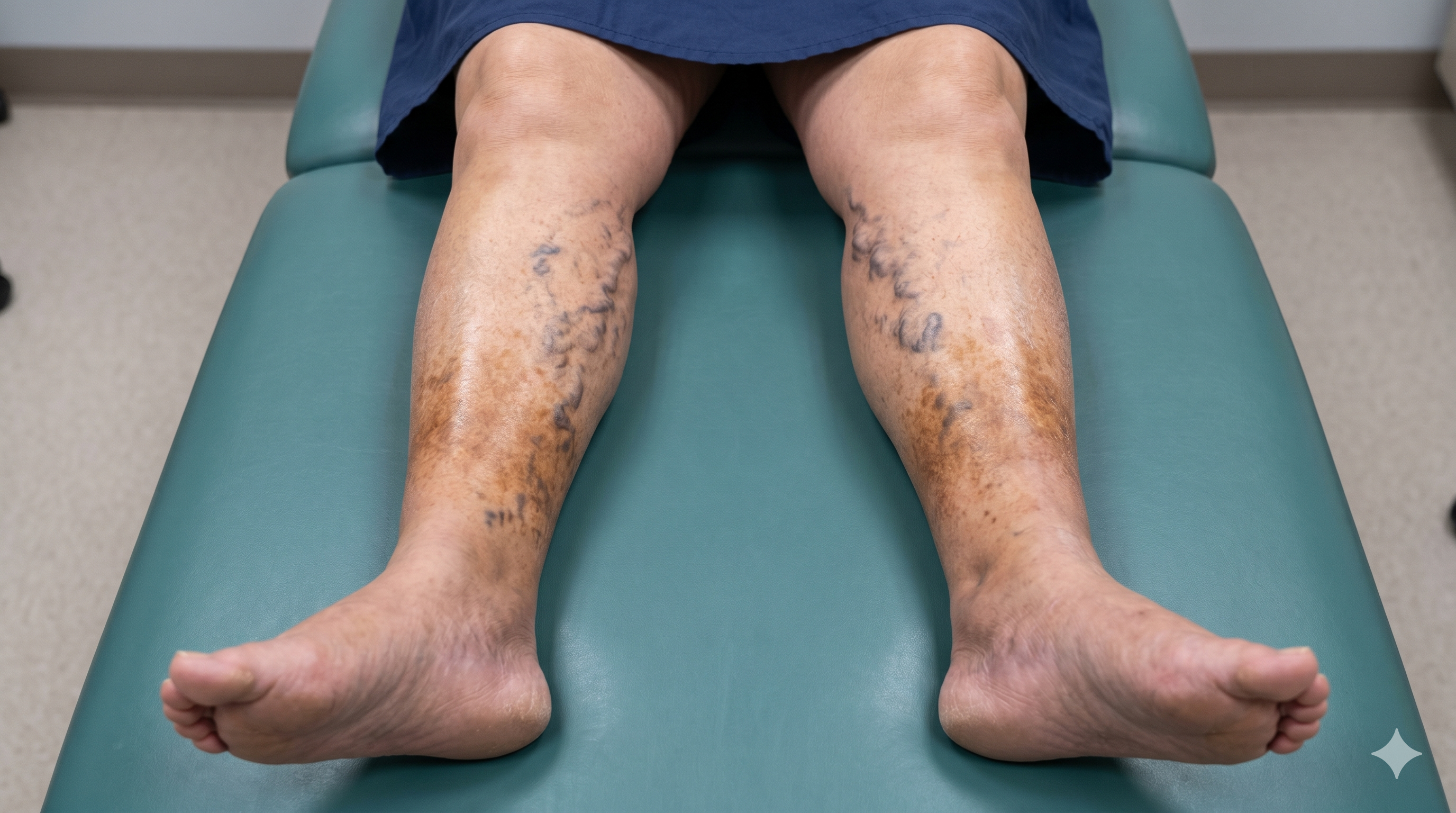Insuficiência Venosa Crônica: Quando a Fisioterapia é Indicada.