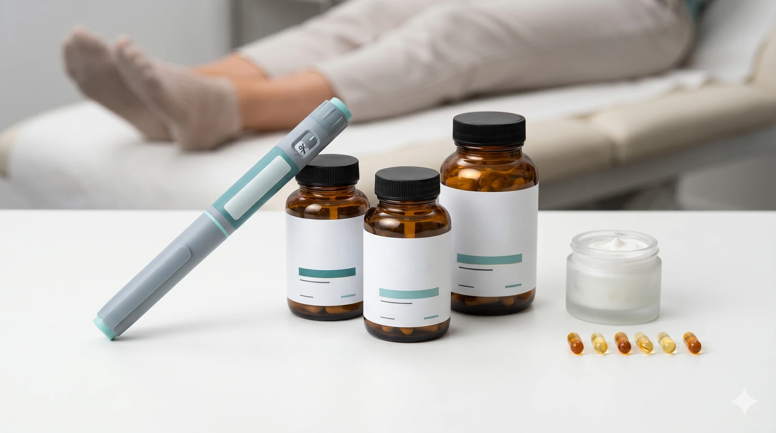 Mounjaro, Cosméticos e Suplementos no Lipedema: O que a Ciência Diz.