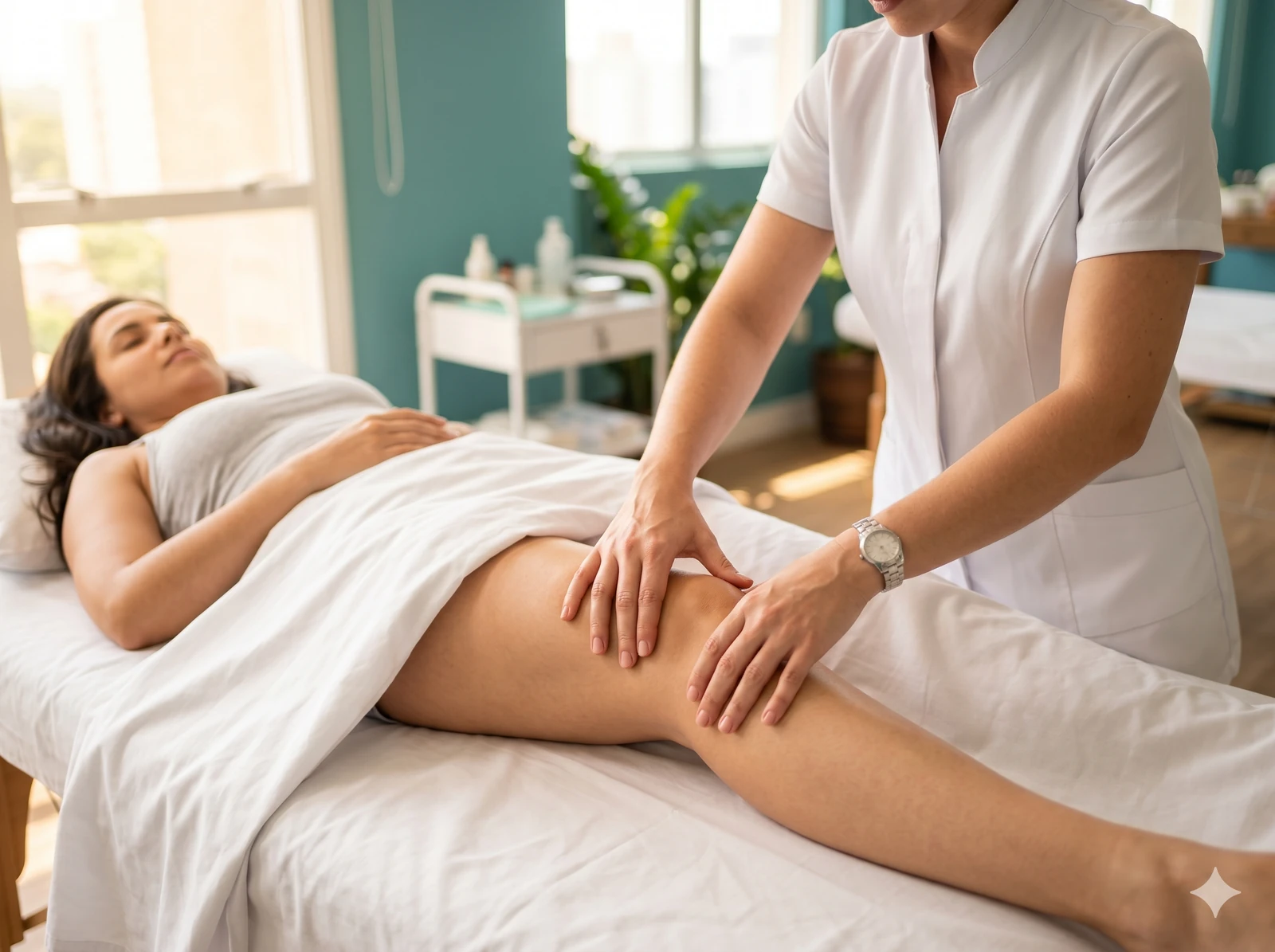 Como É o Tratamento Fisioterapêutico do Lipedema: Fases, Técnicas e Resultados.