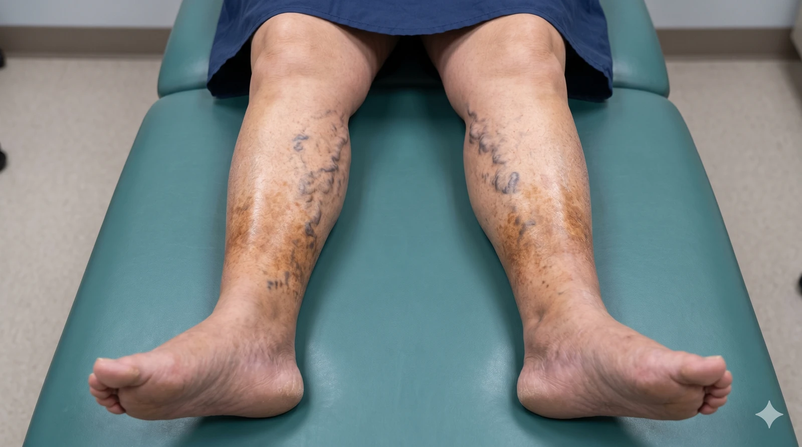 Insuficiência Venosa Crônica: Quando a Fisioterapia é Indicada.