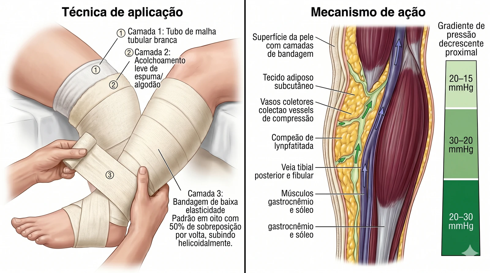 Fig. 3 — Compressoterapia