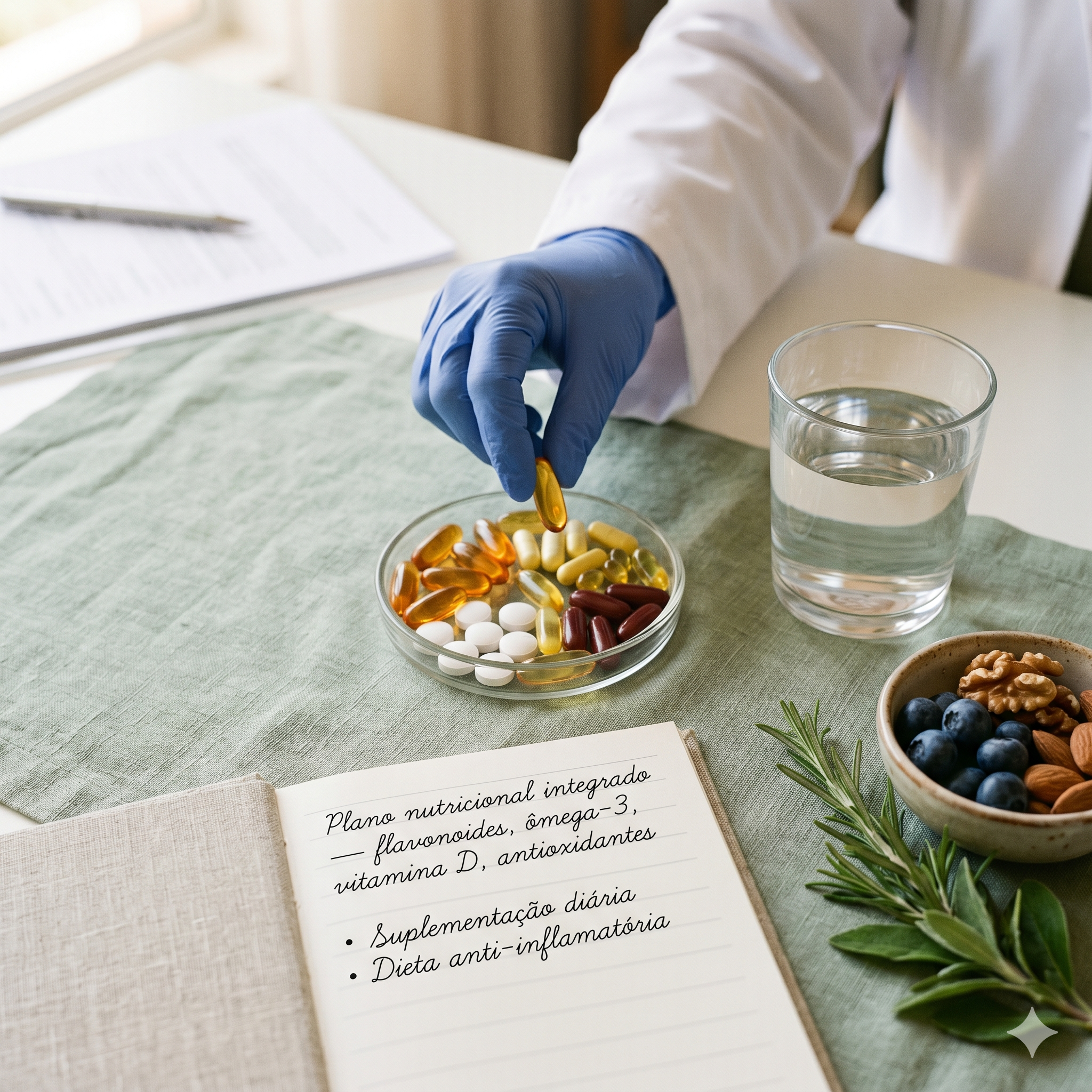 Suplementação nutricional